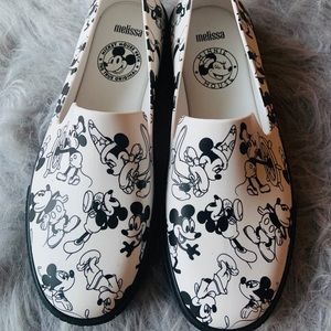 Melissa PVC Mickey Mouse shoes